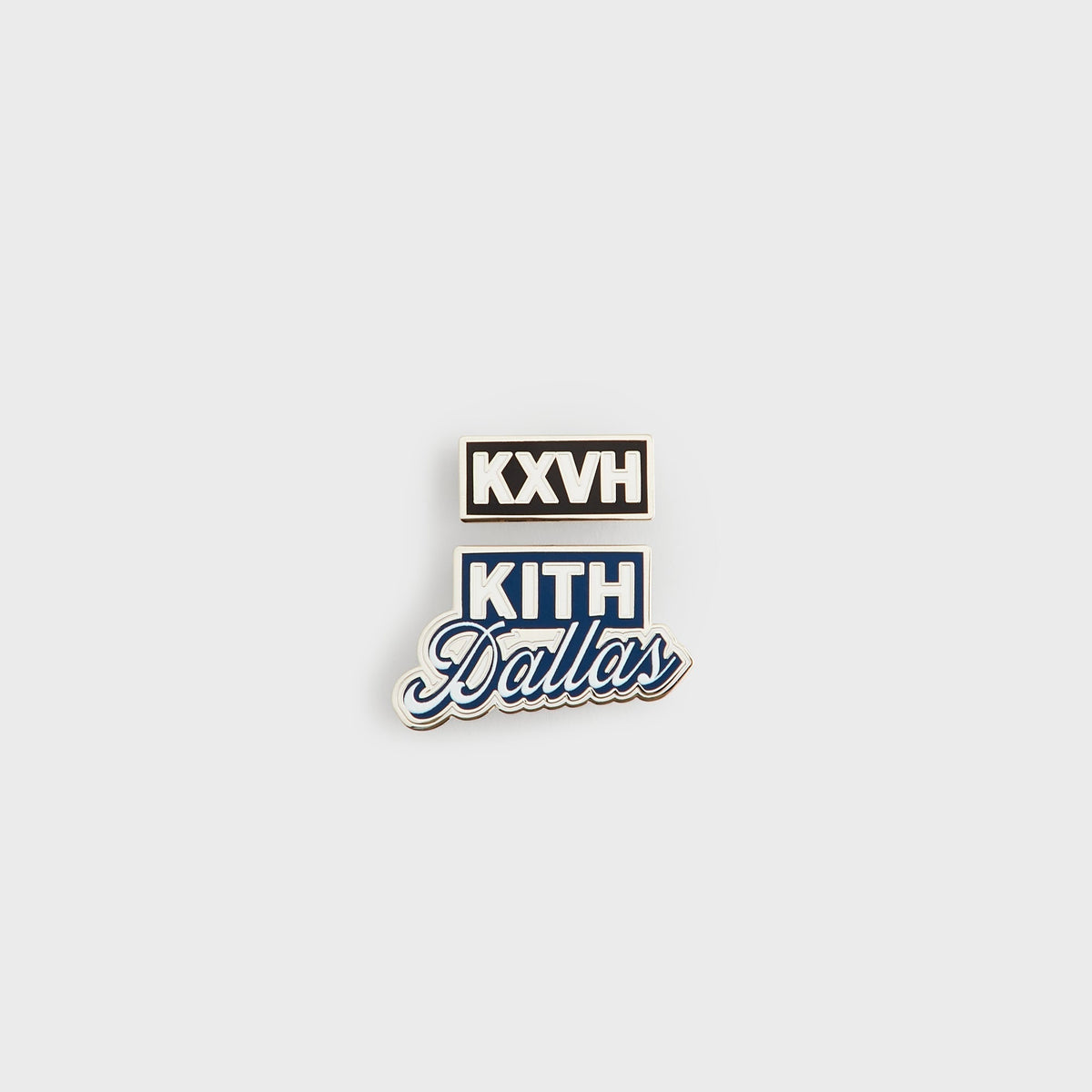 Kith Dallas Classic Logo Tee - White