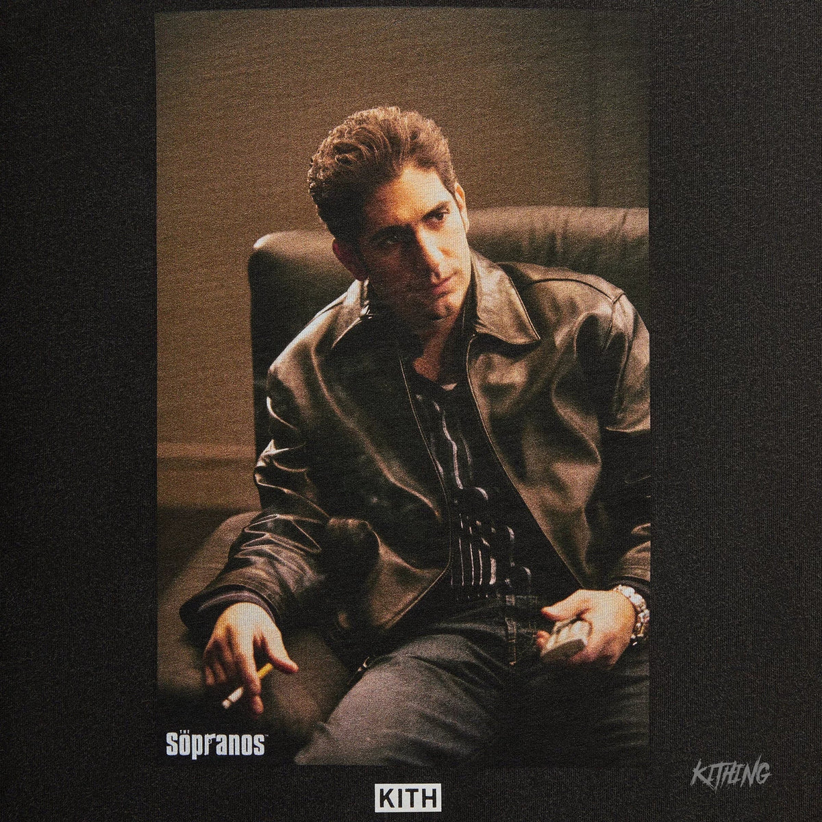 KITH x Sopranos Graphic Long Sleeve Tee
