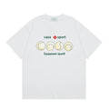 Casablanca Sport Tennis Ball Row T-Shirt - White
