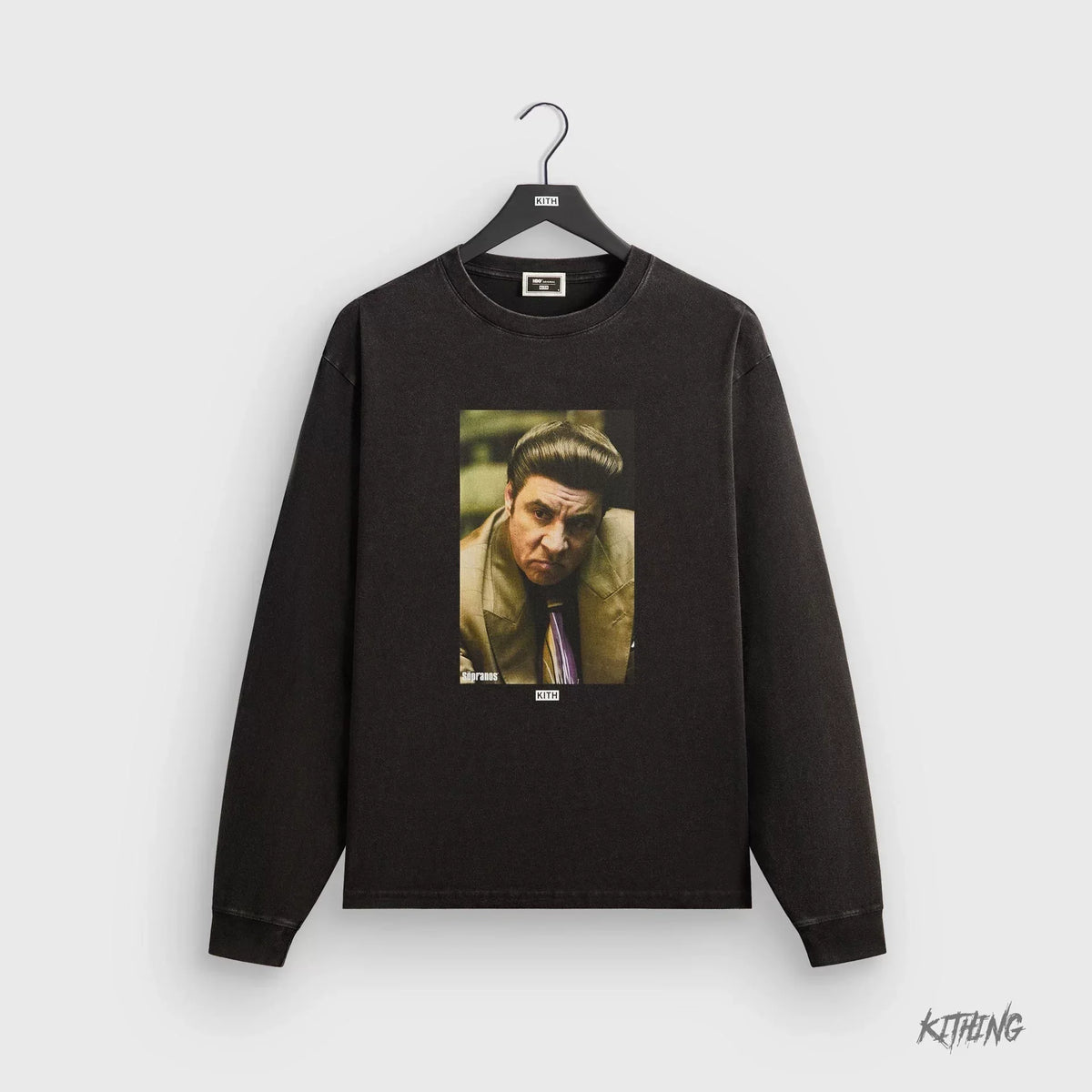 KITH x Sopranos Graphic Long Sleeve Tee