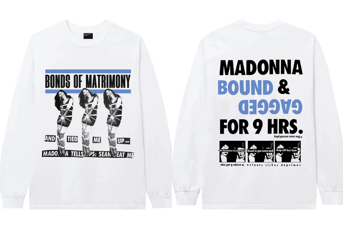 Enfants Riches Déprimés "Bonds of Matrimony" Long-Sleeve - White