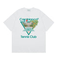 Casablanca Tennis Club Orange Tree Graphic T-Shirt - White