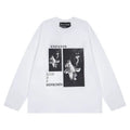 Enfants Riches Déprimés Dual Photo Panel Long-Sleeve - White