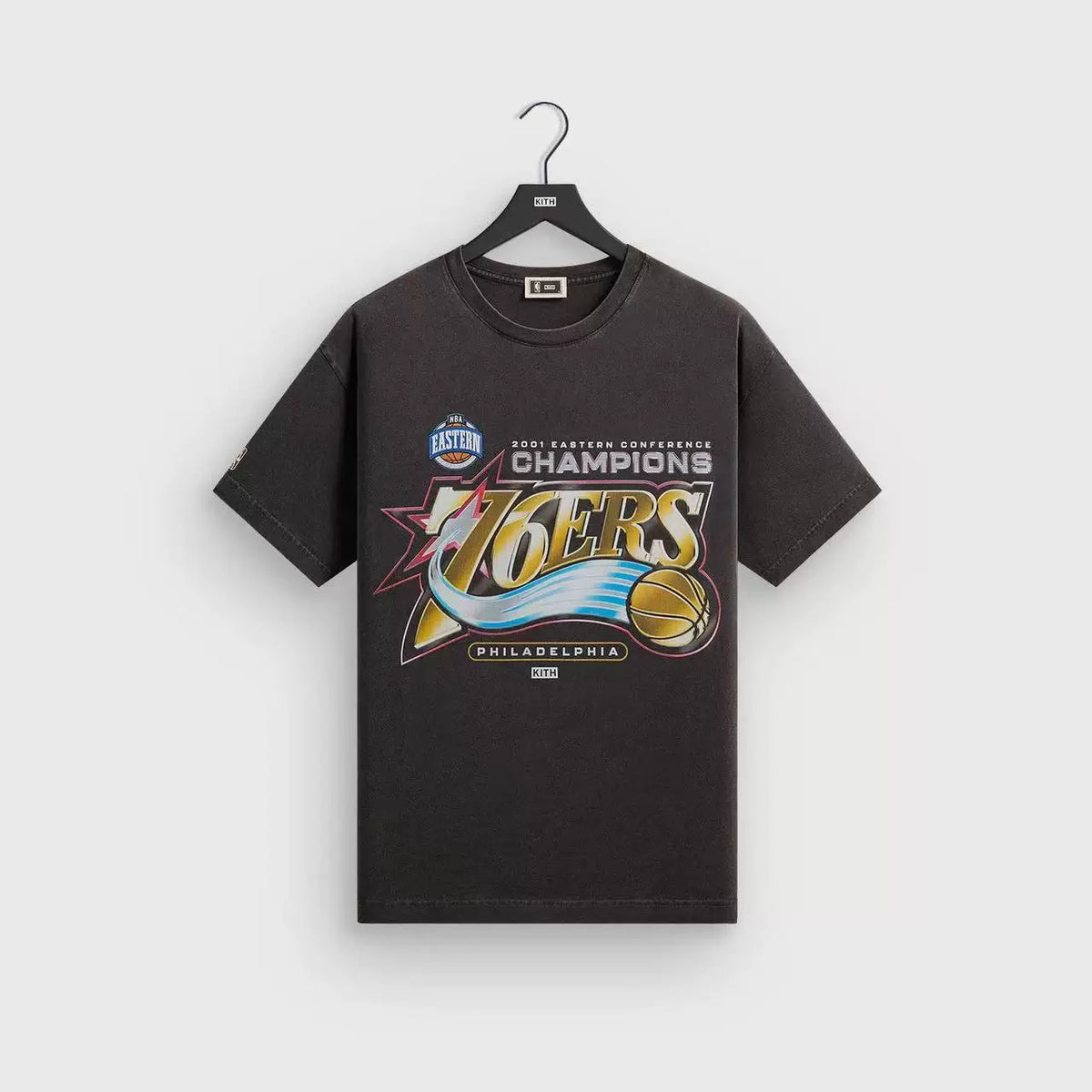 Kith x Philadelphia 76ers Eastern Conference Champions Tee