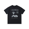 Enfants Riches Déprimés "Enfants" Vintage Print & Crowd T-Shirt - Black