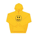 Drew House Smiley Face Pullover Hoodie, Yellow