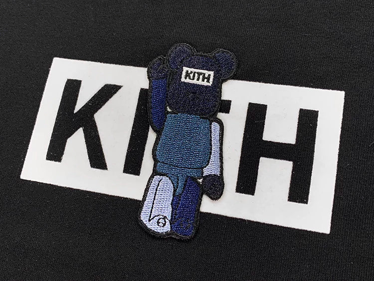 KITH Bear Embroidered Logo T-Shirt