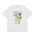 Casablanca "Fonds Marin" Fish Graphic T-Shirt - White
