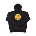 Drew House Smiley Face Pullover Hoodie, Black
