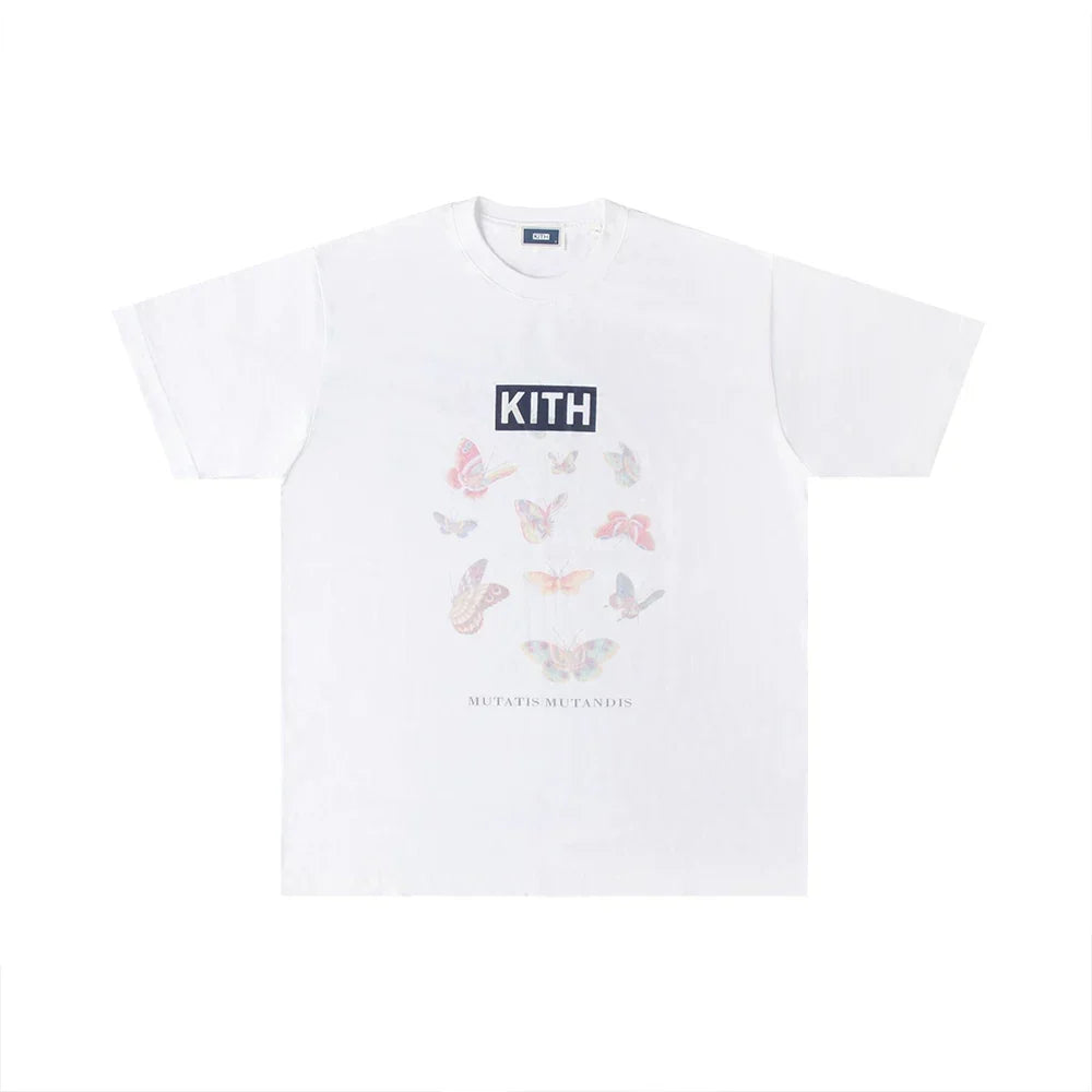 KITH Butterfly Washed Cotton T-Shirt