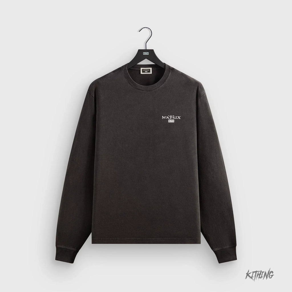 KITH Hacker Graphic Long Sleeve Tee