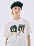 MARDI TSHIRT DRAWING CH DDANJI TWIN_CREAM